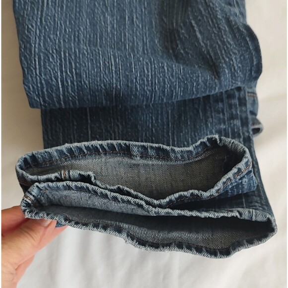 Volcom Jeans Womens 29 Blue Denim Solver Modern Straight Stretch Pocket … - Picture 12 of 16